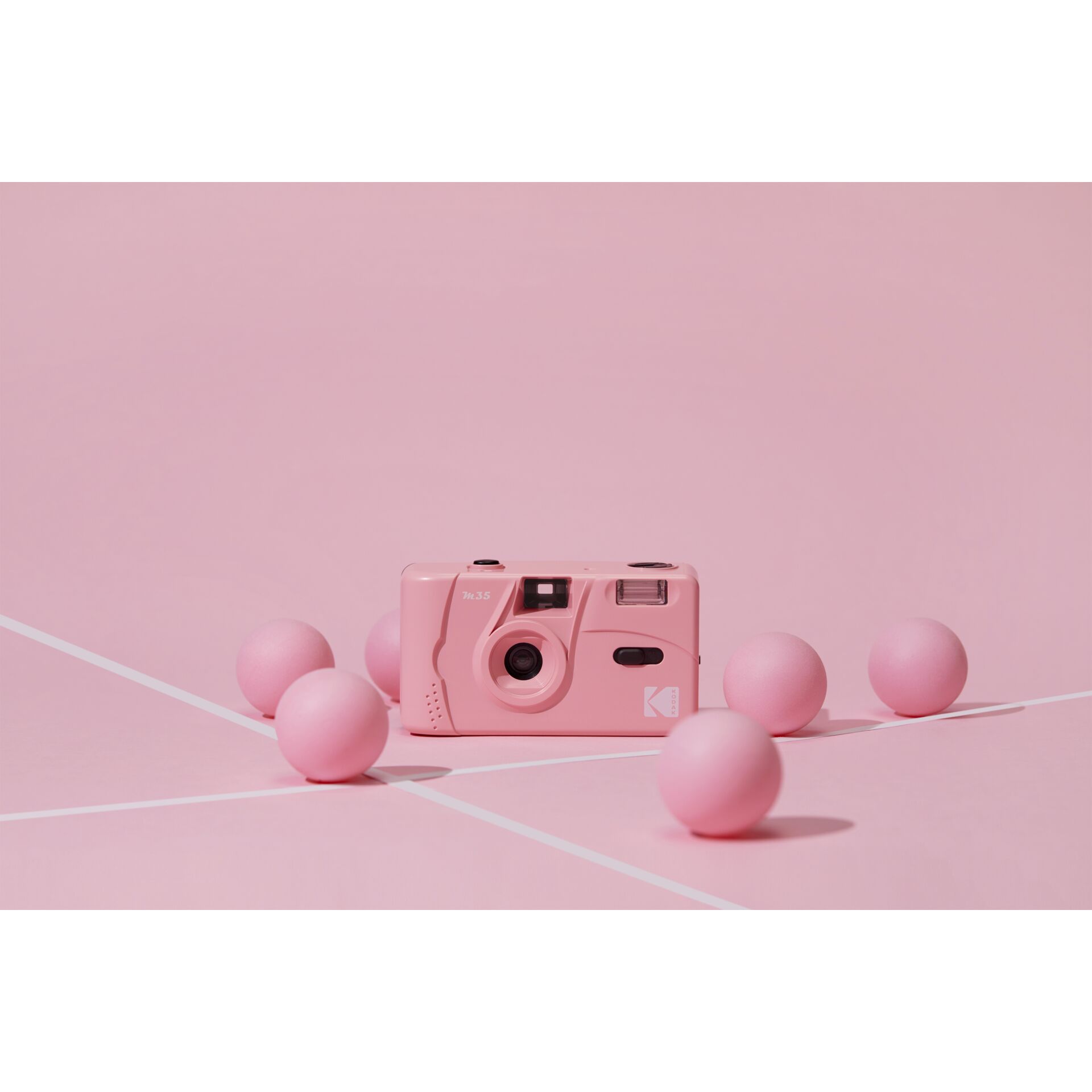 Kodak M35 candy pink