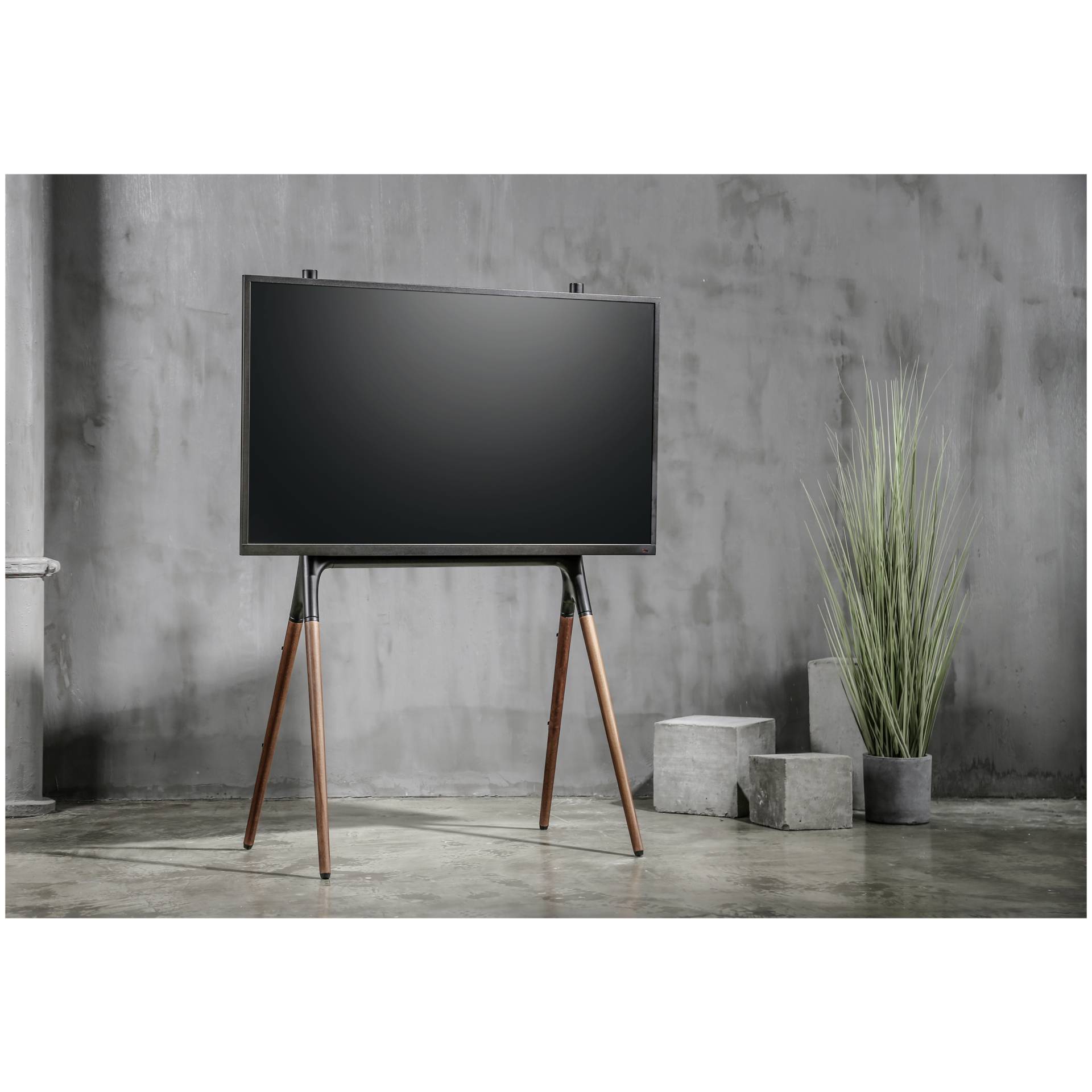 Reflecta TV Stand Elegant 70W schwarz / Walnuss 466685_03