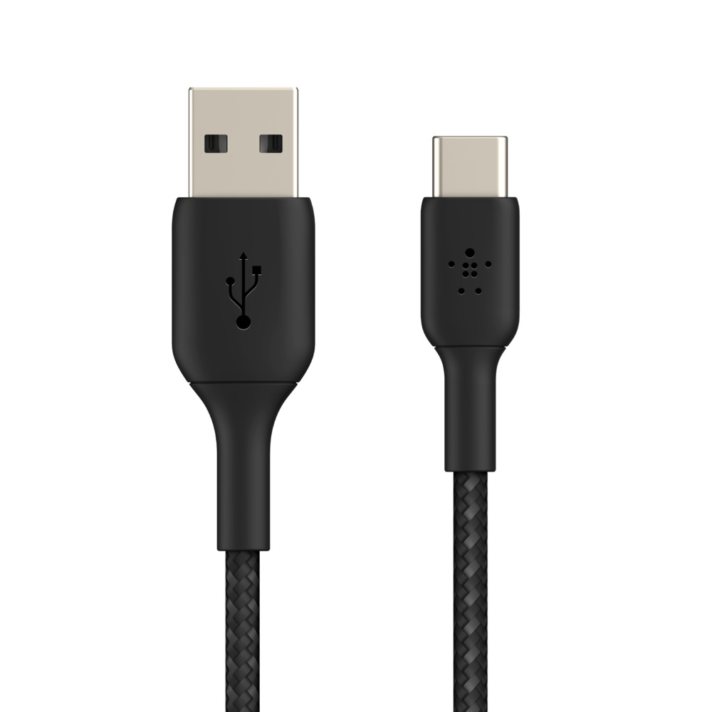 Belkin CAB002BT0MBK USB Kabel 0,15 m USB A USB C Schwarz