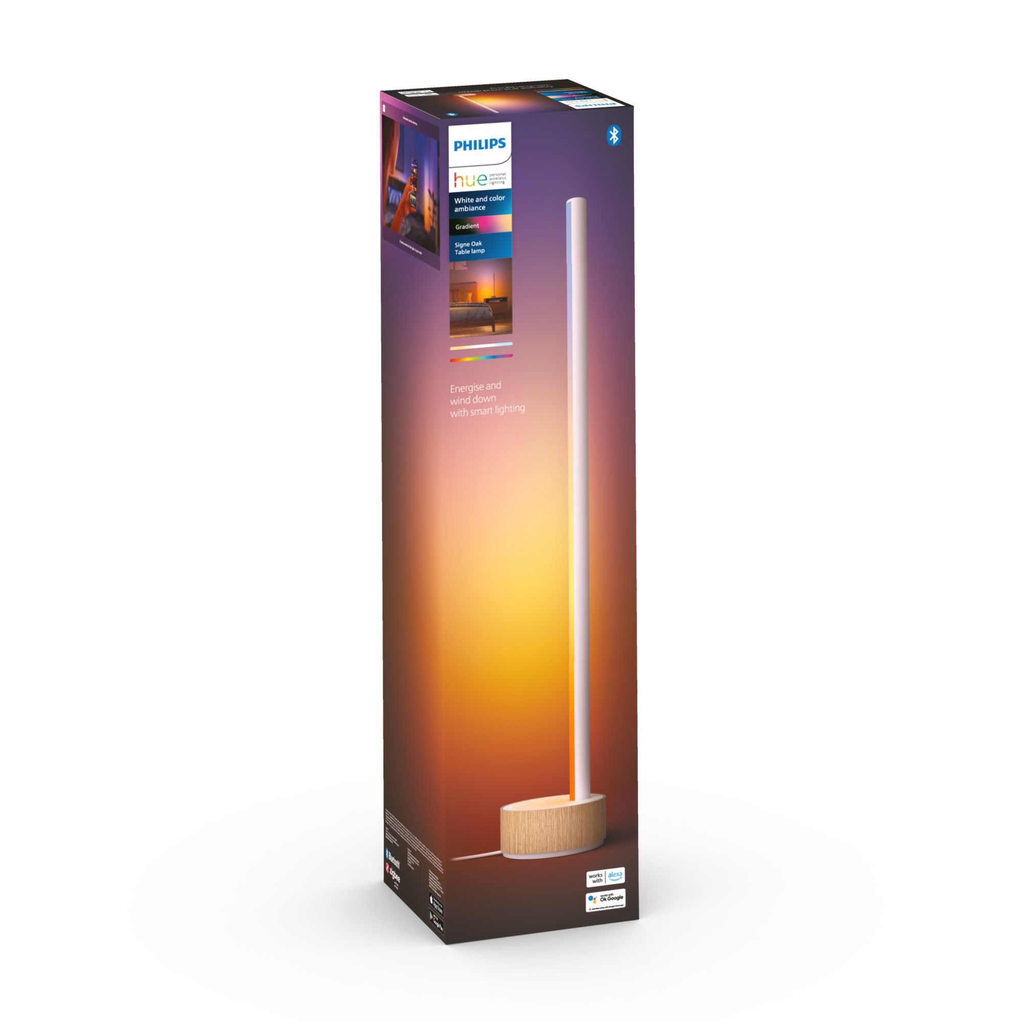 Philips Hue Gradient Signe Oak Tischleuchte 730lm 100352321_3214801211
