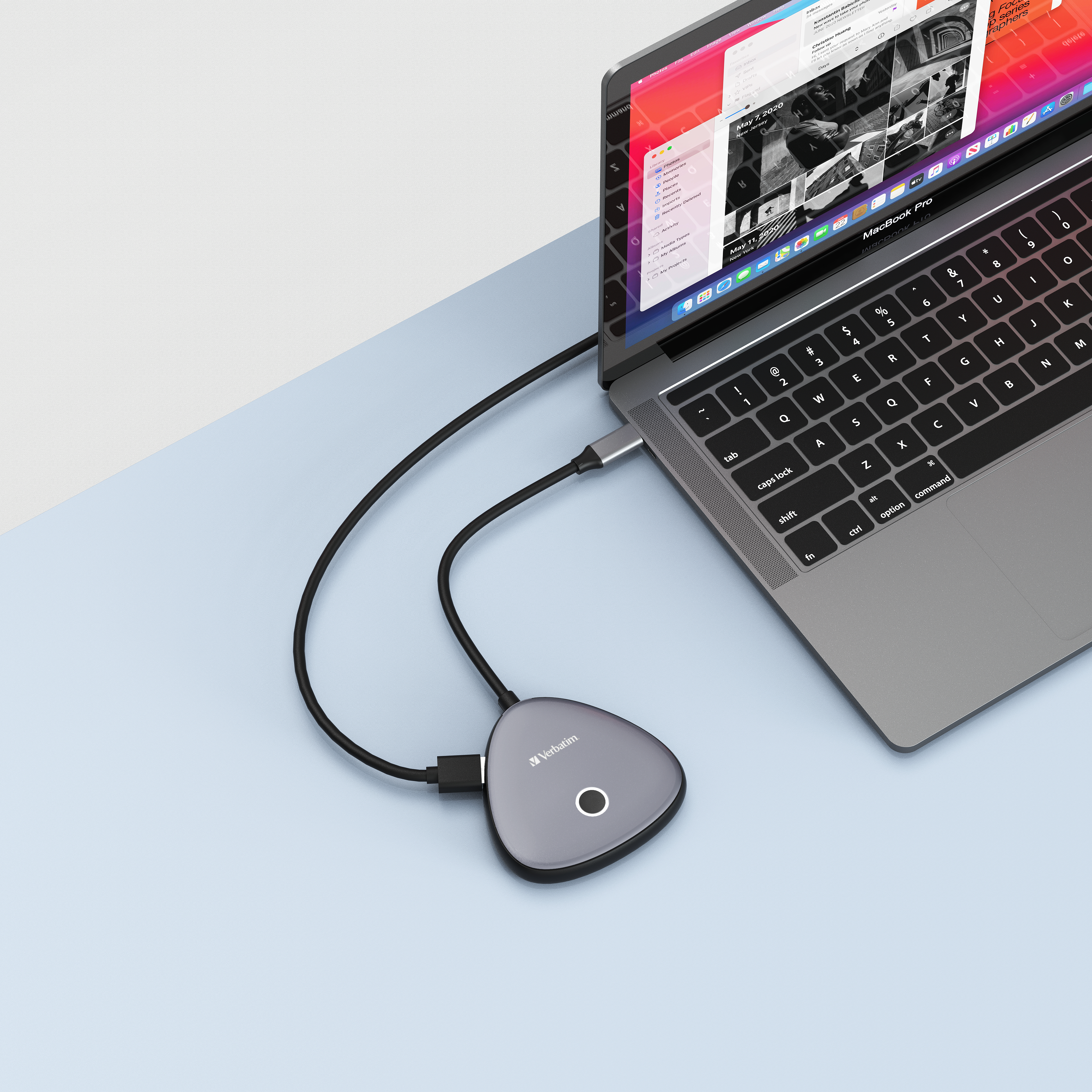 Verbatim Share My Screen USB-C Wireless Displ. Ad. 4K/Hub 32147 – Ansicht 5