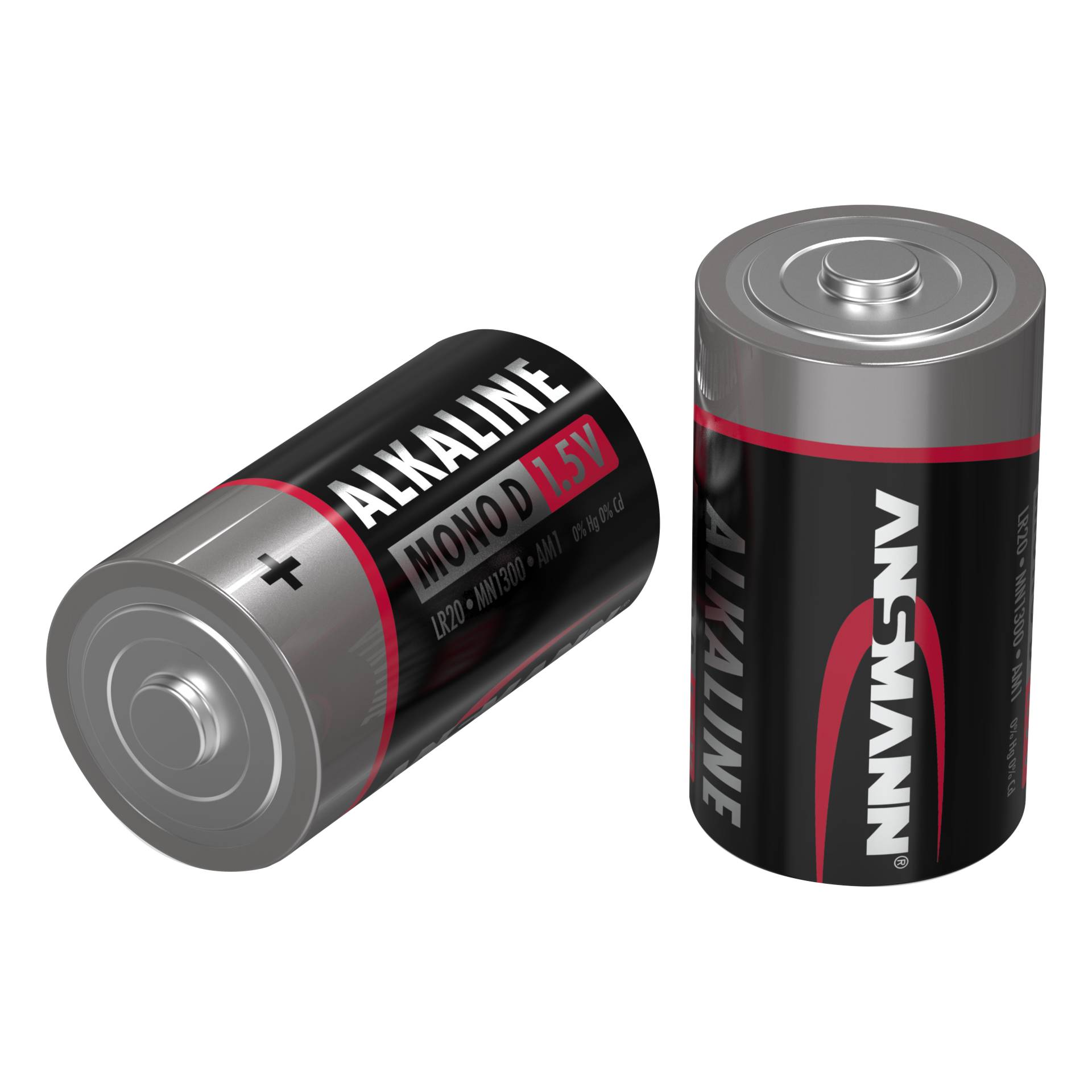 1x4 Ansmann Alkaline Mono D LR 20 red-line 429667_01