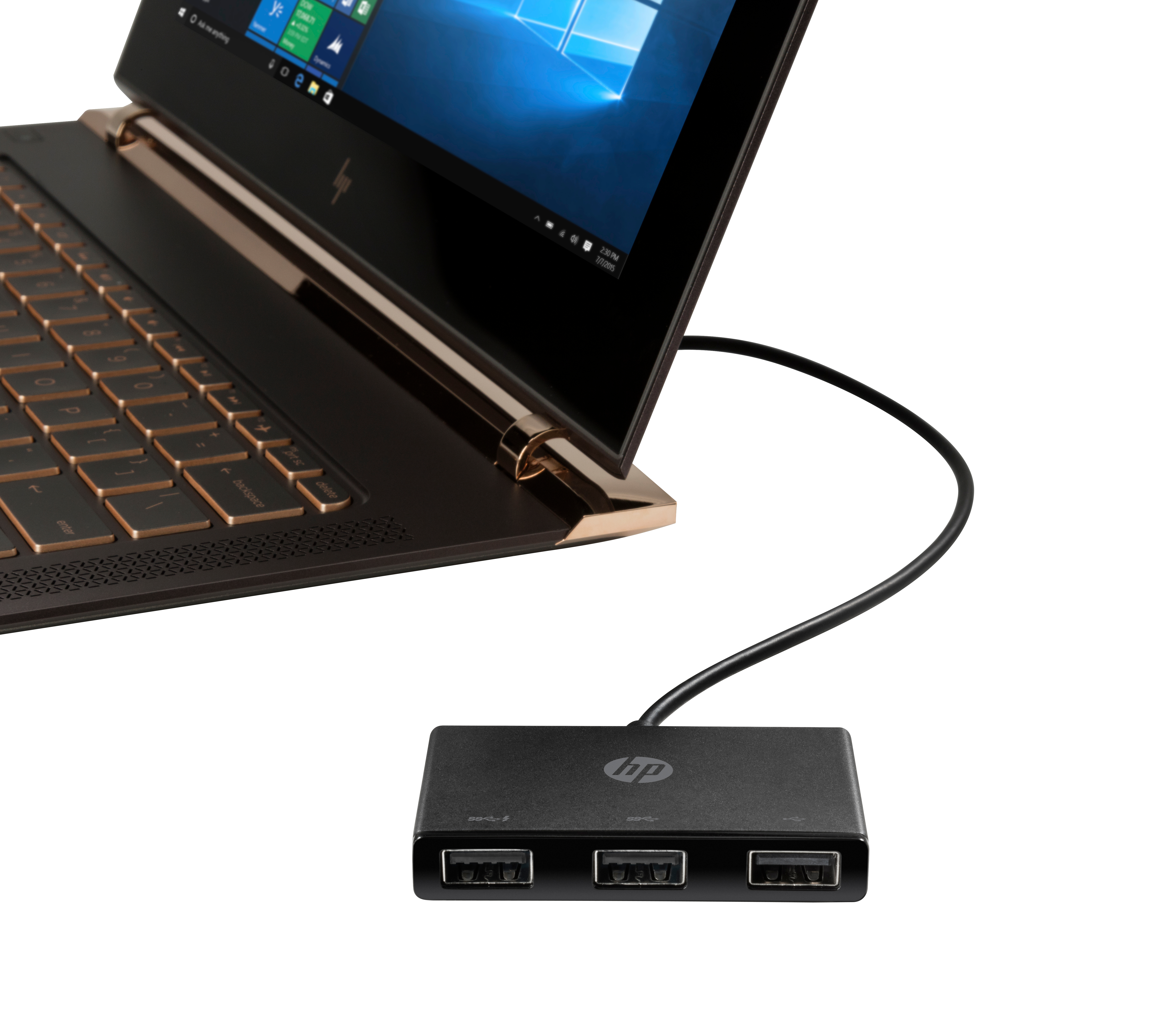 HP USB-C zu USB-A Hub – Ansicht 4