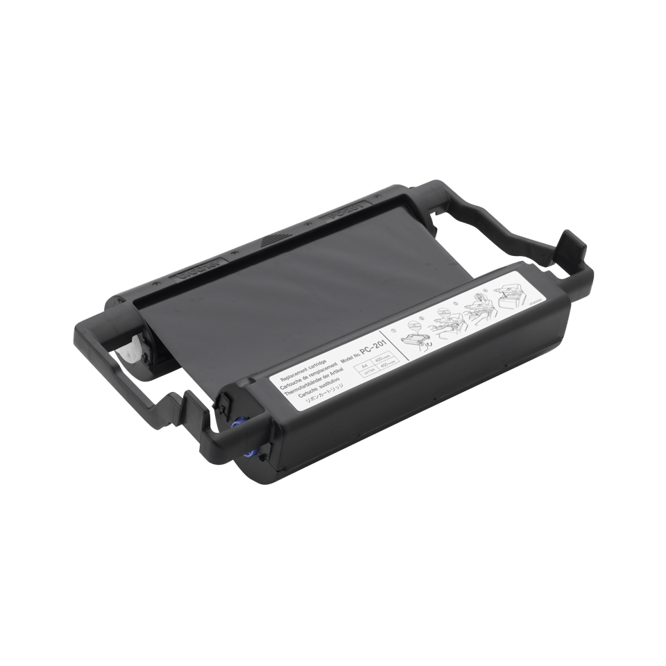 Brother Mehrfachkassette PC-201 inkl. Farbband (420 Seiten) – Ansicht 2