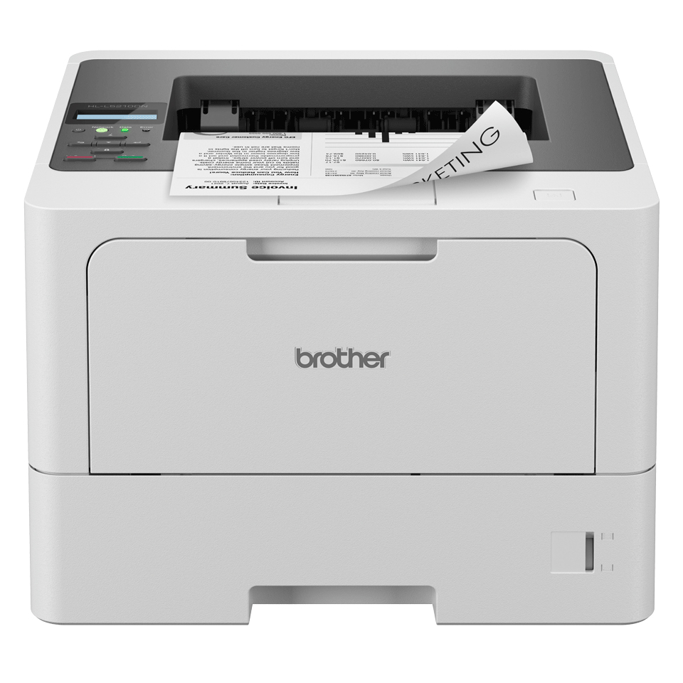 Brother HL-L5210DN Monolaserdrucker – Ansicht 1