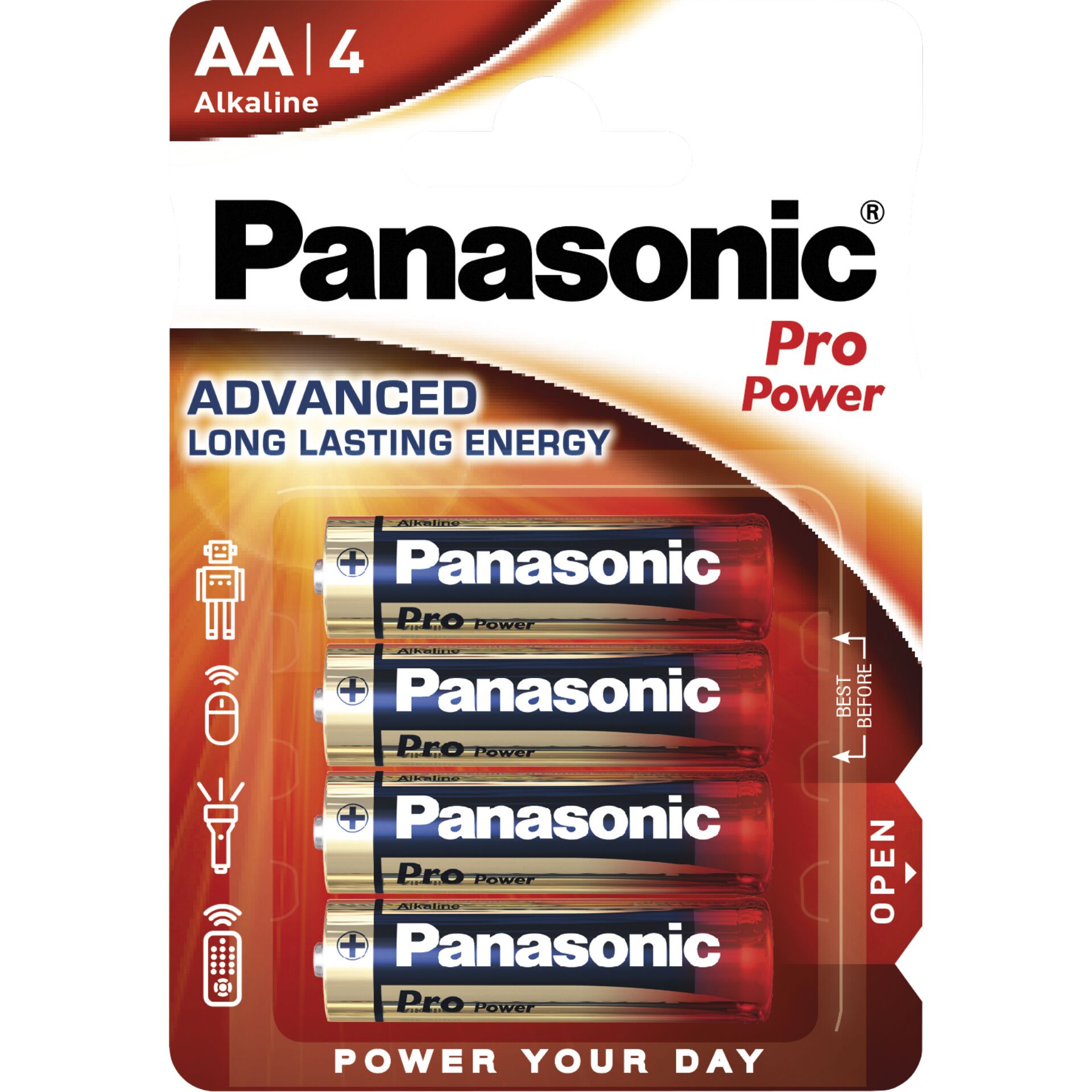 60x4 Panasonic Pro Power LR 6 Mignon AA       VPE Masterkarton 406931_01