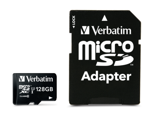 111883_00 Verbatim microSDXC         128GB