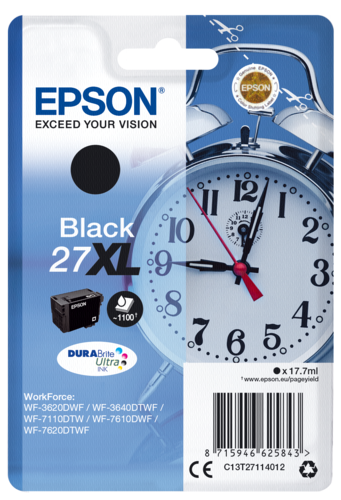 Epson DURABrite Ultra Ink 27 XL