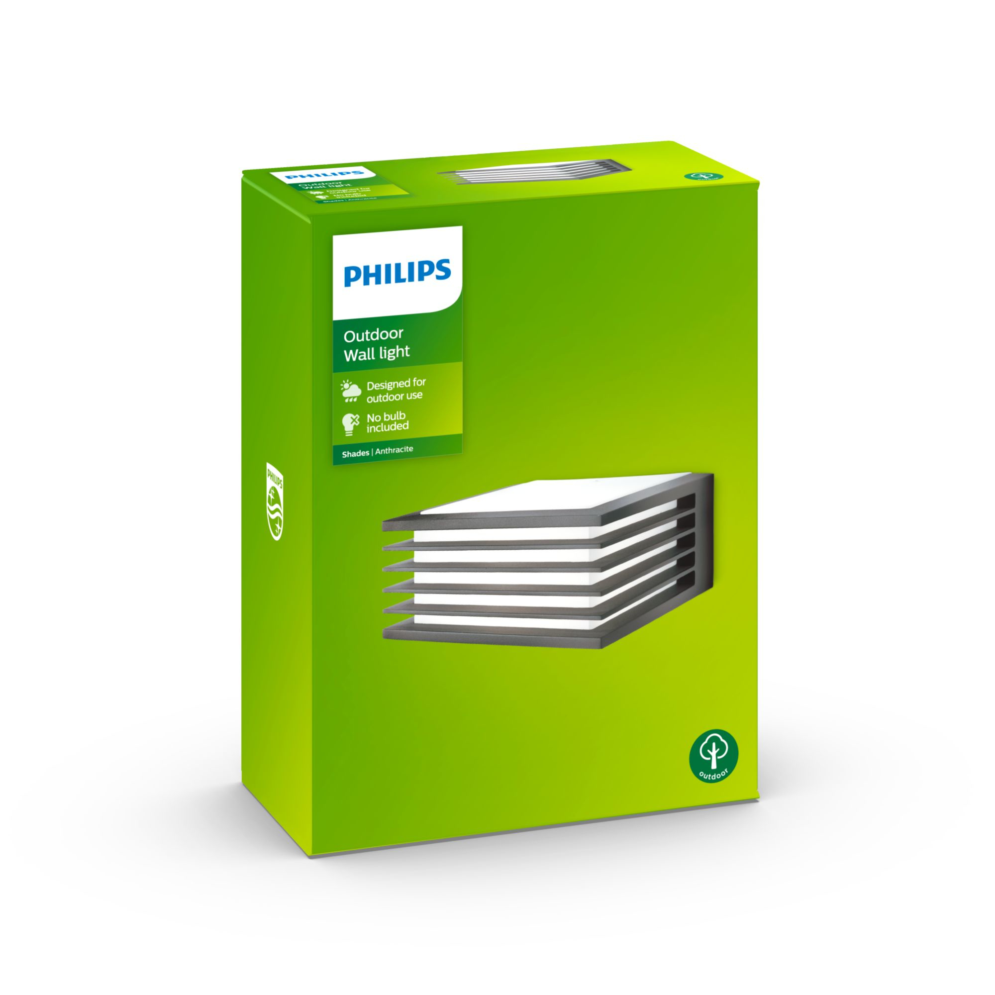 Philips myGarden ES Wandleuchte Shades 42W Anthrazit 92757894_3557209061