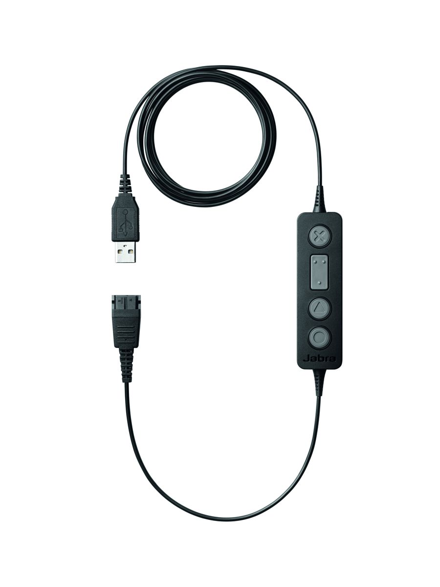 JABRA LINK 260 MS -USB-Adapter: QD auf USB-