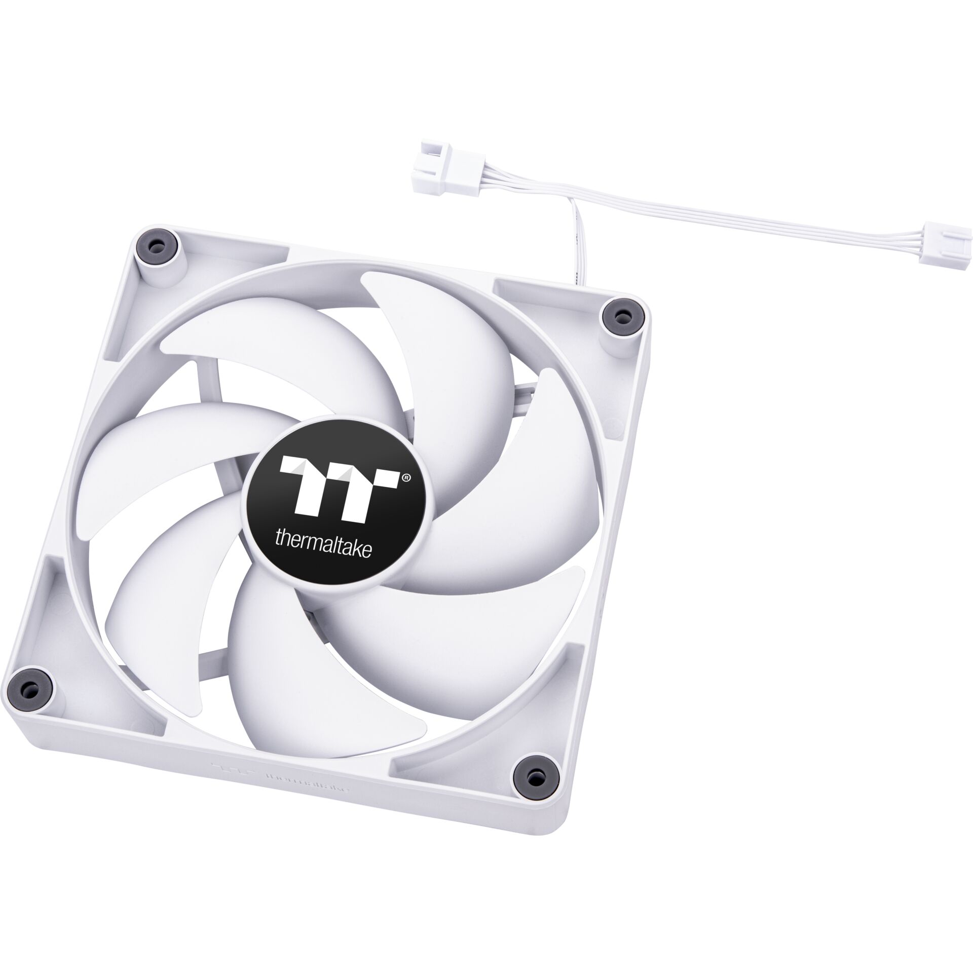 Thermaltake CT140 PC Cooling Fan White 2 Pack 827325_06