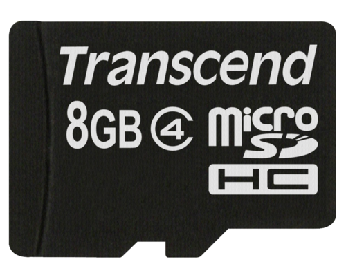 Transcend microSDHC          8GB