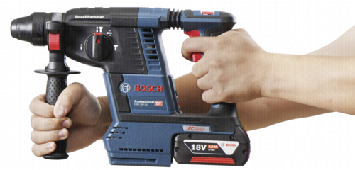 "Bosch GBH 18V-26 F"