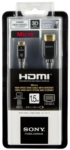 Sony DLC-HEU15 Mikro Mini HDMI
