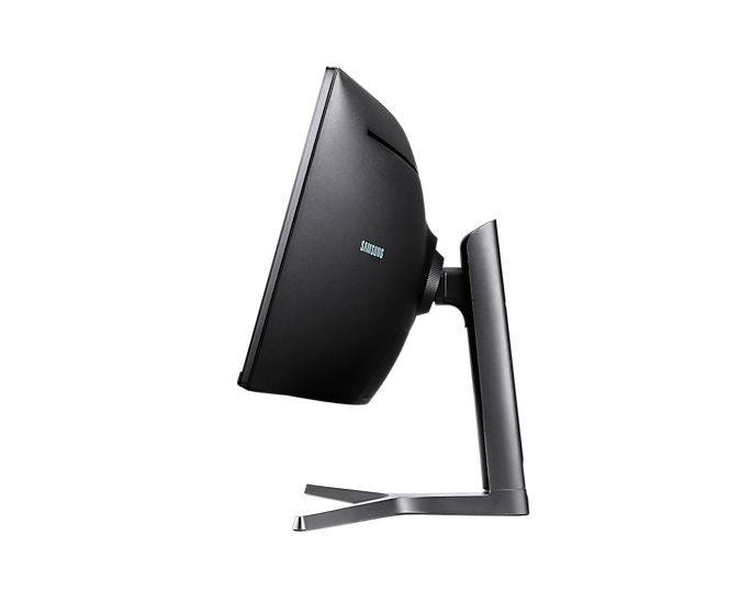 Samsung Odyssey C49RG94SSR 124,5 cm (49 Zoll) 5120 x 1440 Pixel UltraWide Dual Quad HD LED Blau, Grau