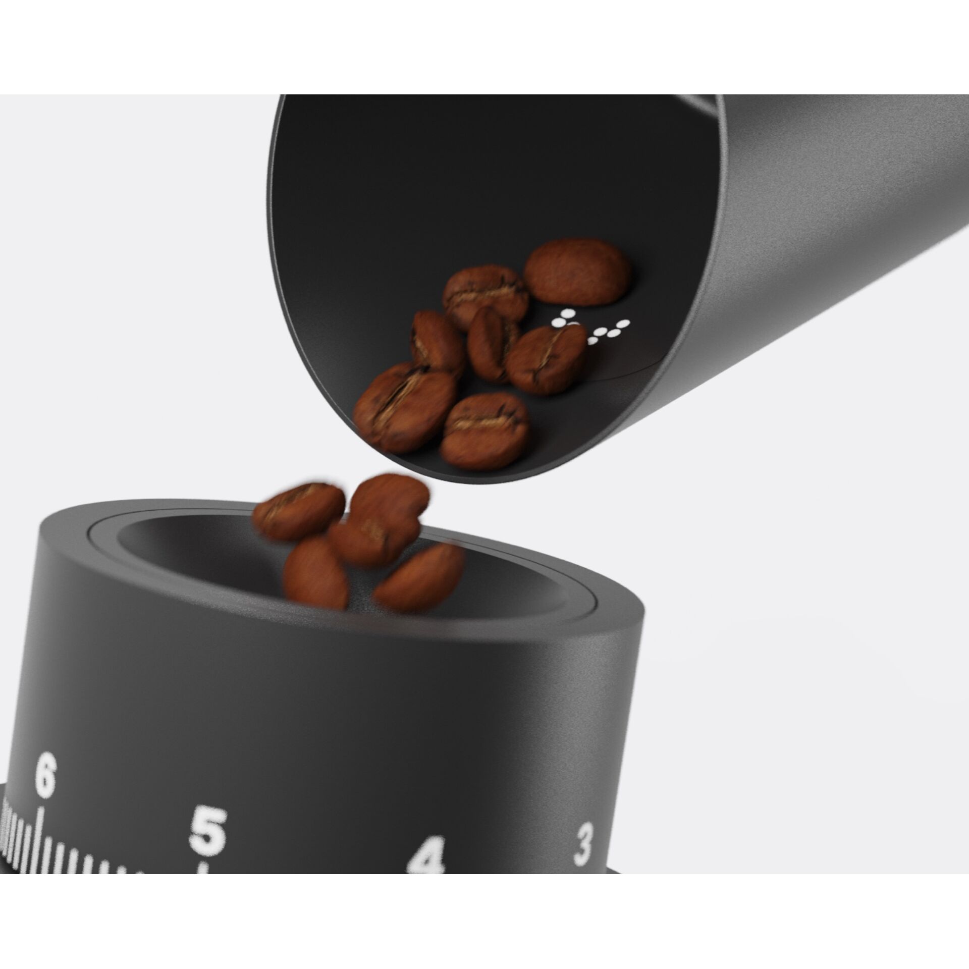 Subminimal Subscale Digital Coffee Dosing Cup 119326_05