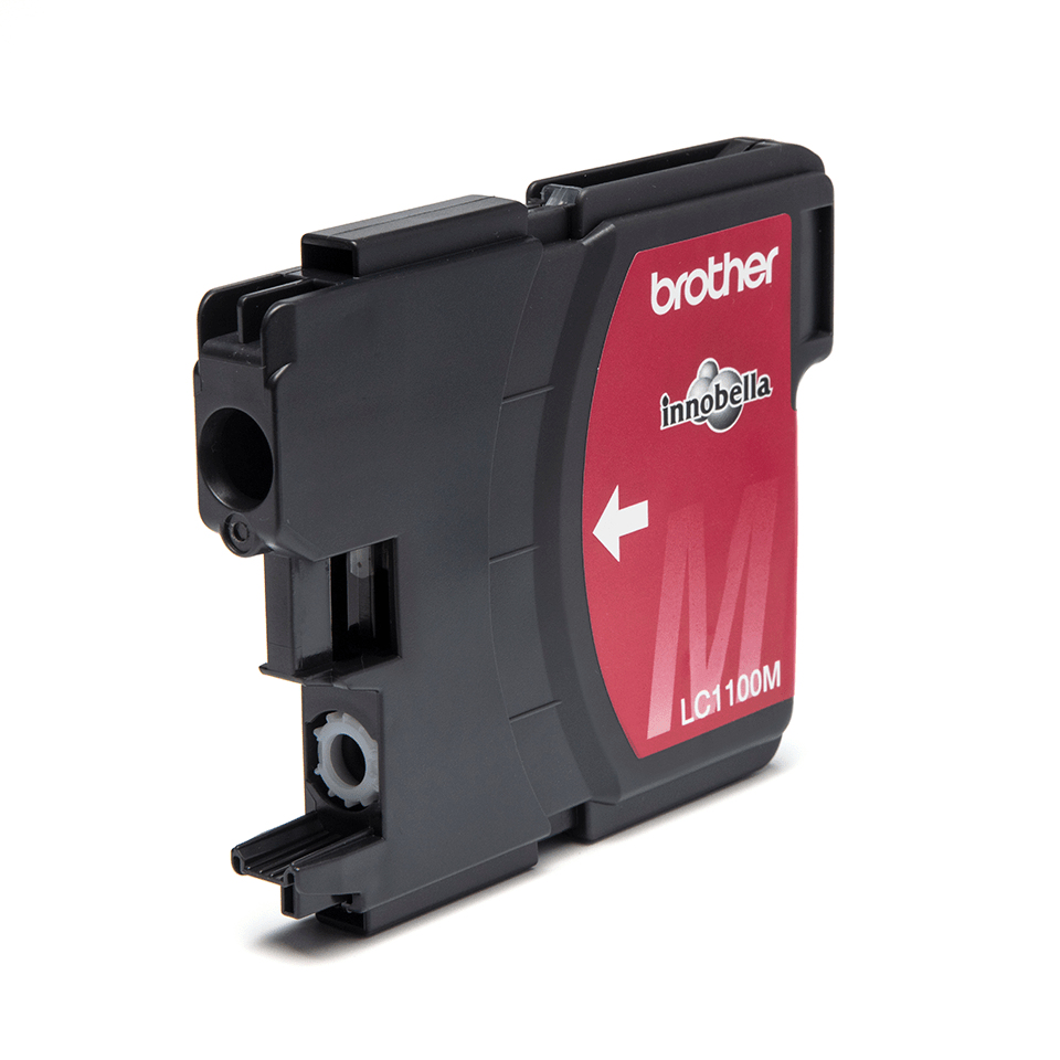 Brother Tintenpatrone LC-1100M Magenta (ca. 325 Seiten) – Ansicht 3