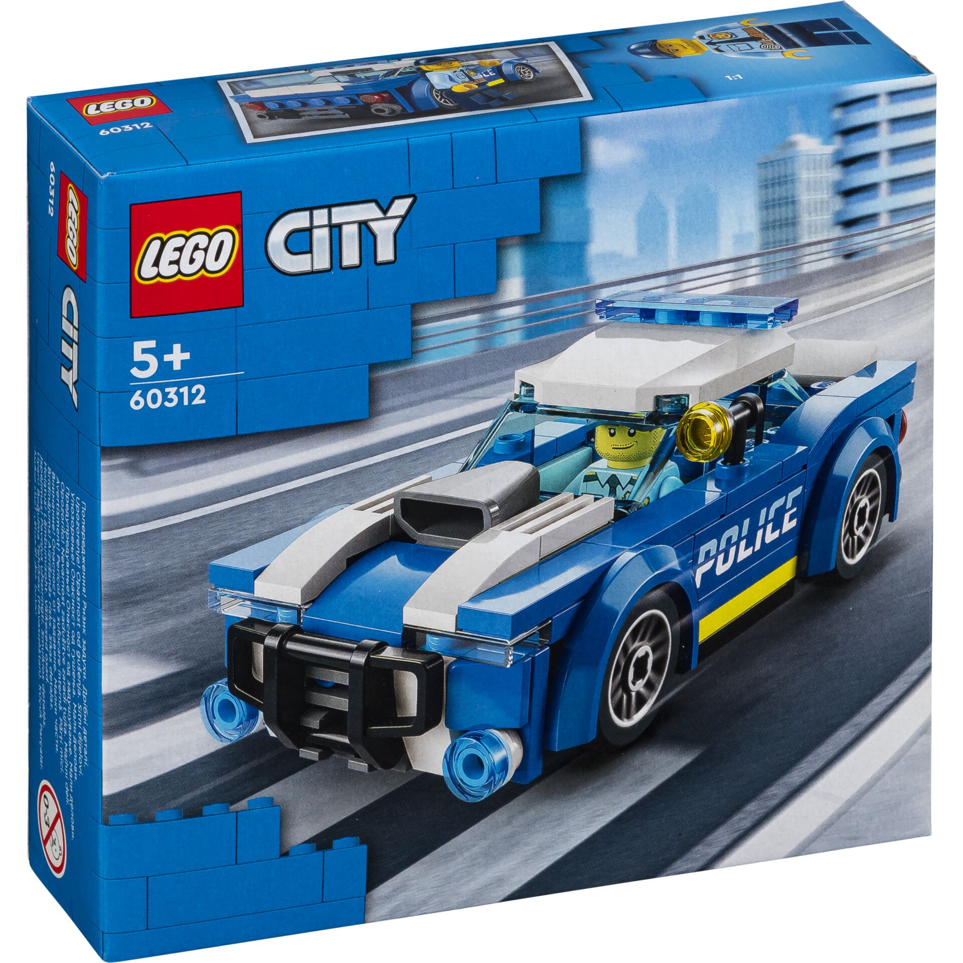 LEGO City 60312 Polizeiauto