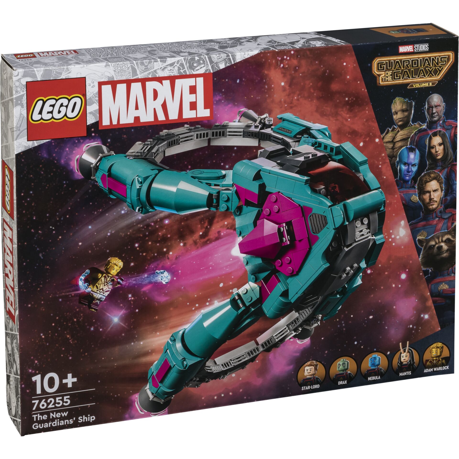 LEGO Super Hero Marvel 76255 Das neue Schiff der Guardians 793963_13