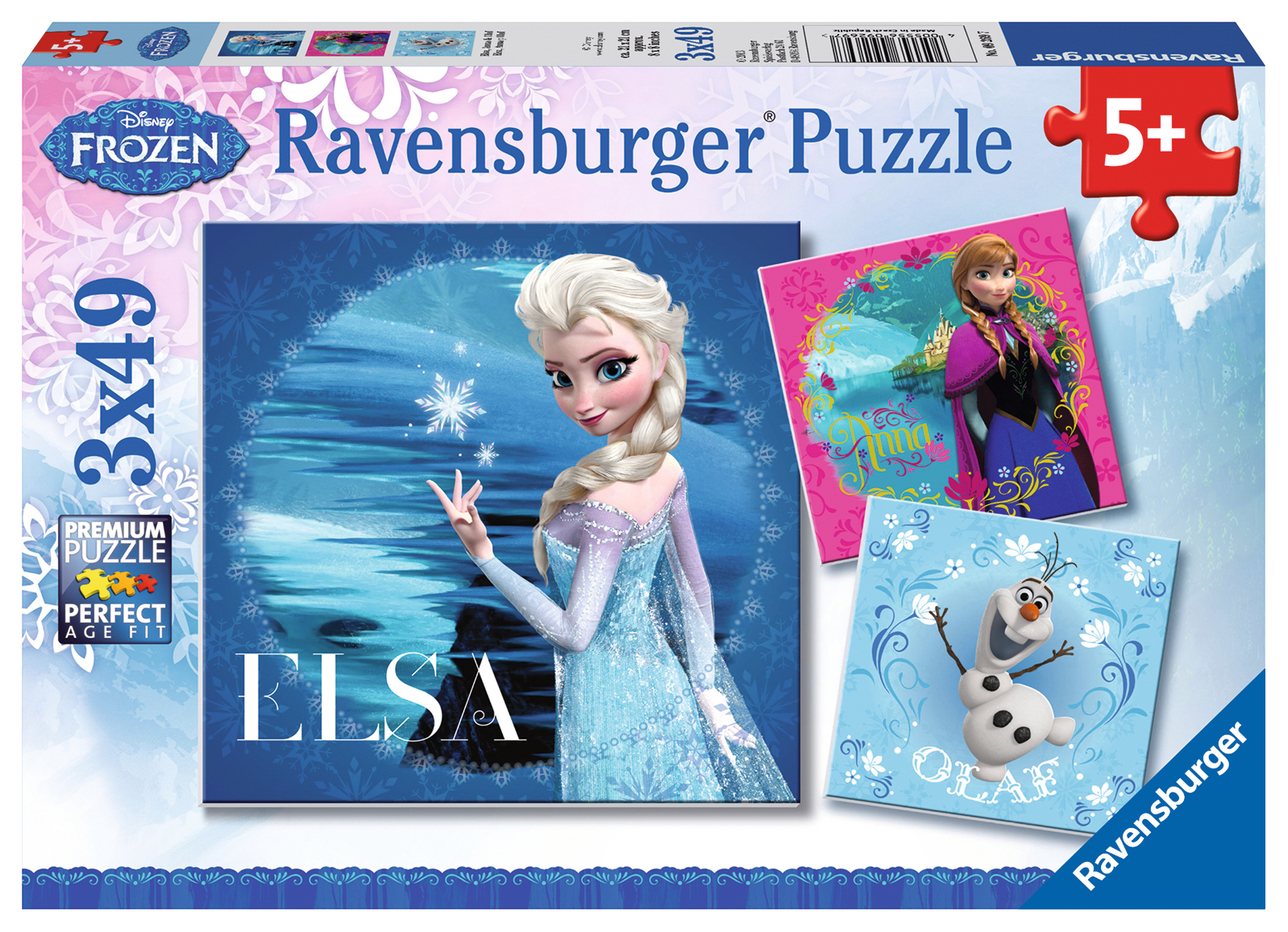 Ravensburger Frozen, Elsa, Anna & Olaf