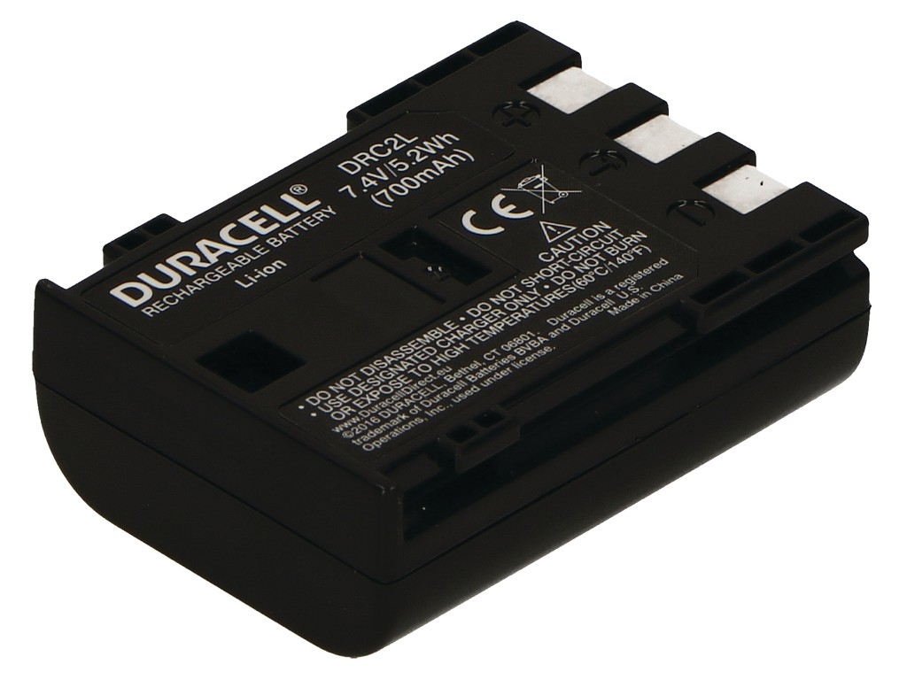 Duracell DRC2L Kamera-/Camcorder-Akku Lithium-Ion (Li-Ion) 700 mAh