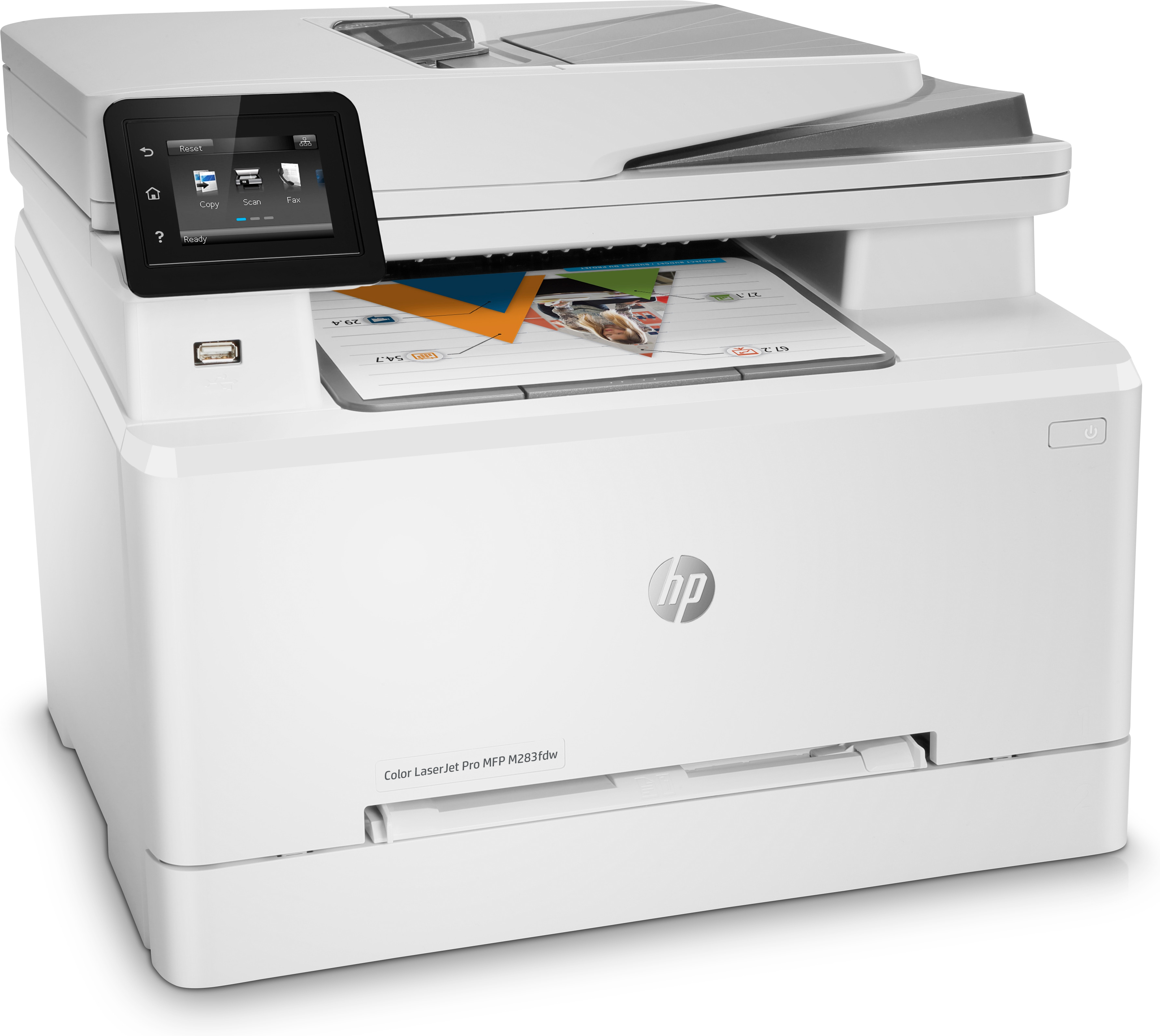 HP Color LaserJet Pro M283fdw -MFP- 4in1 Multifunktionsdrucker 104827680_0395405874