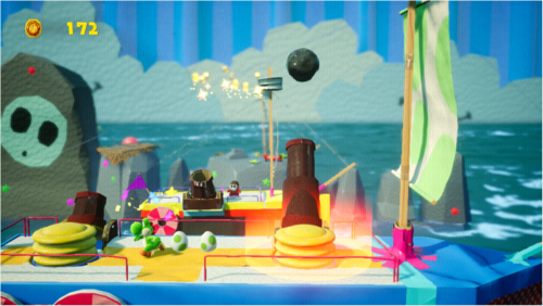 Nintendo Switch Yoshi´s Crafted World