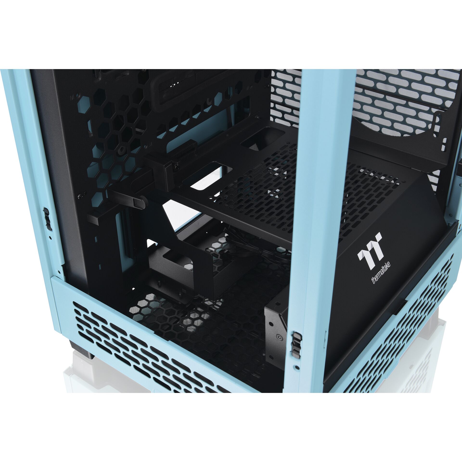 Thermaltake The Tower 200 Turquoise PC-Gehäuse 827115_15