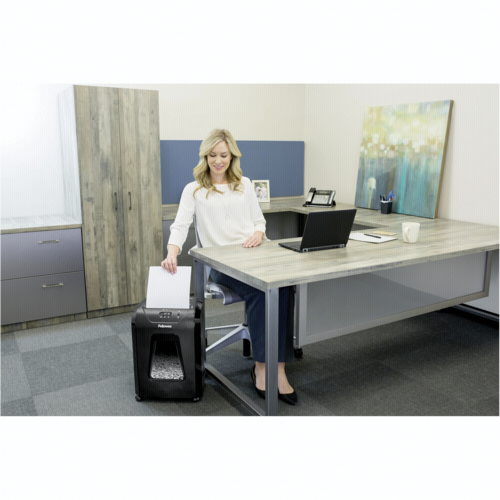 Fellowes Powershred 12C Aktenvernichter