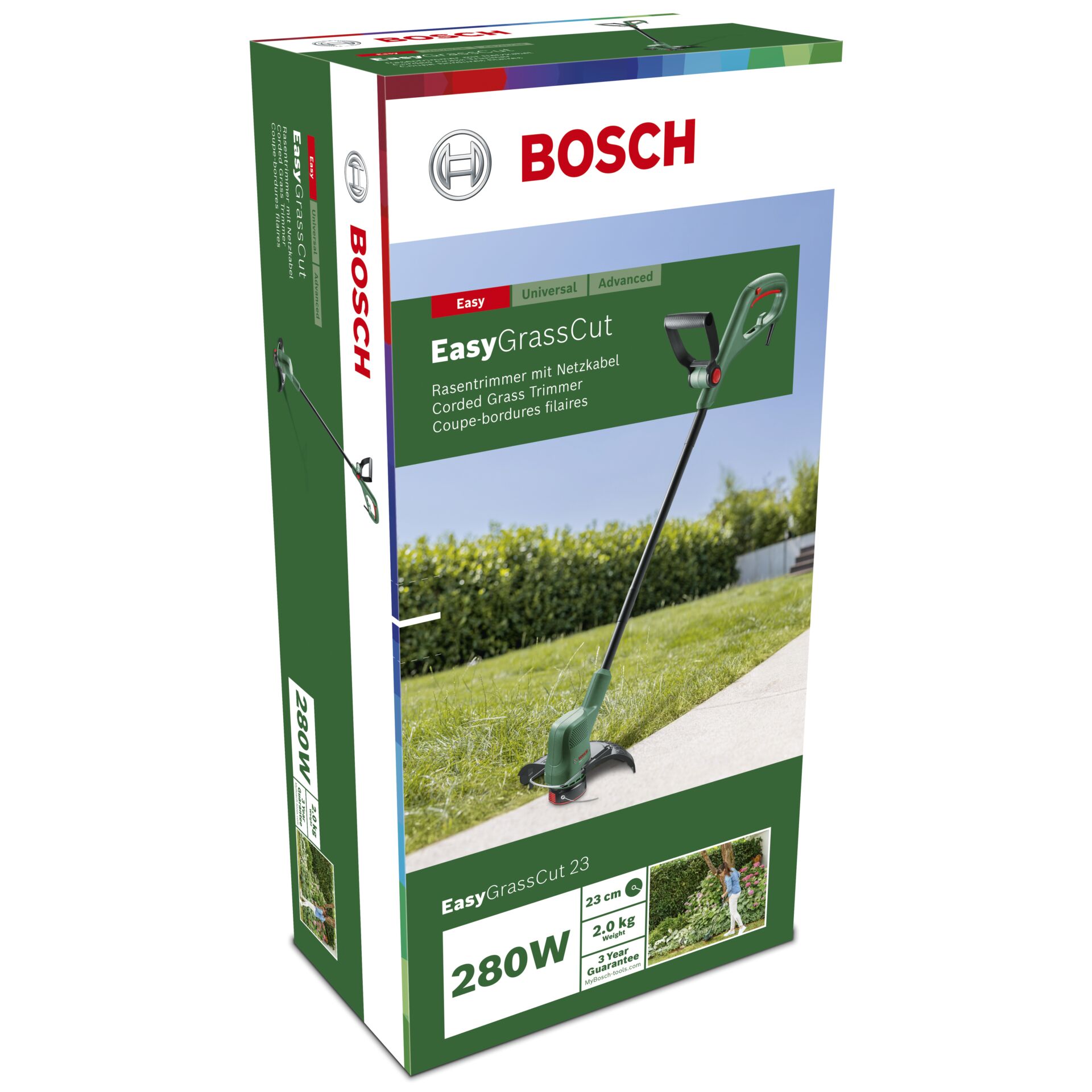 Bosch EasyGrassCut 23 Elektro-Rasentrimmer