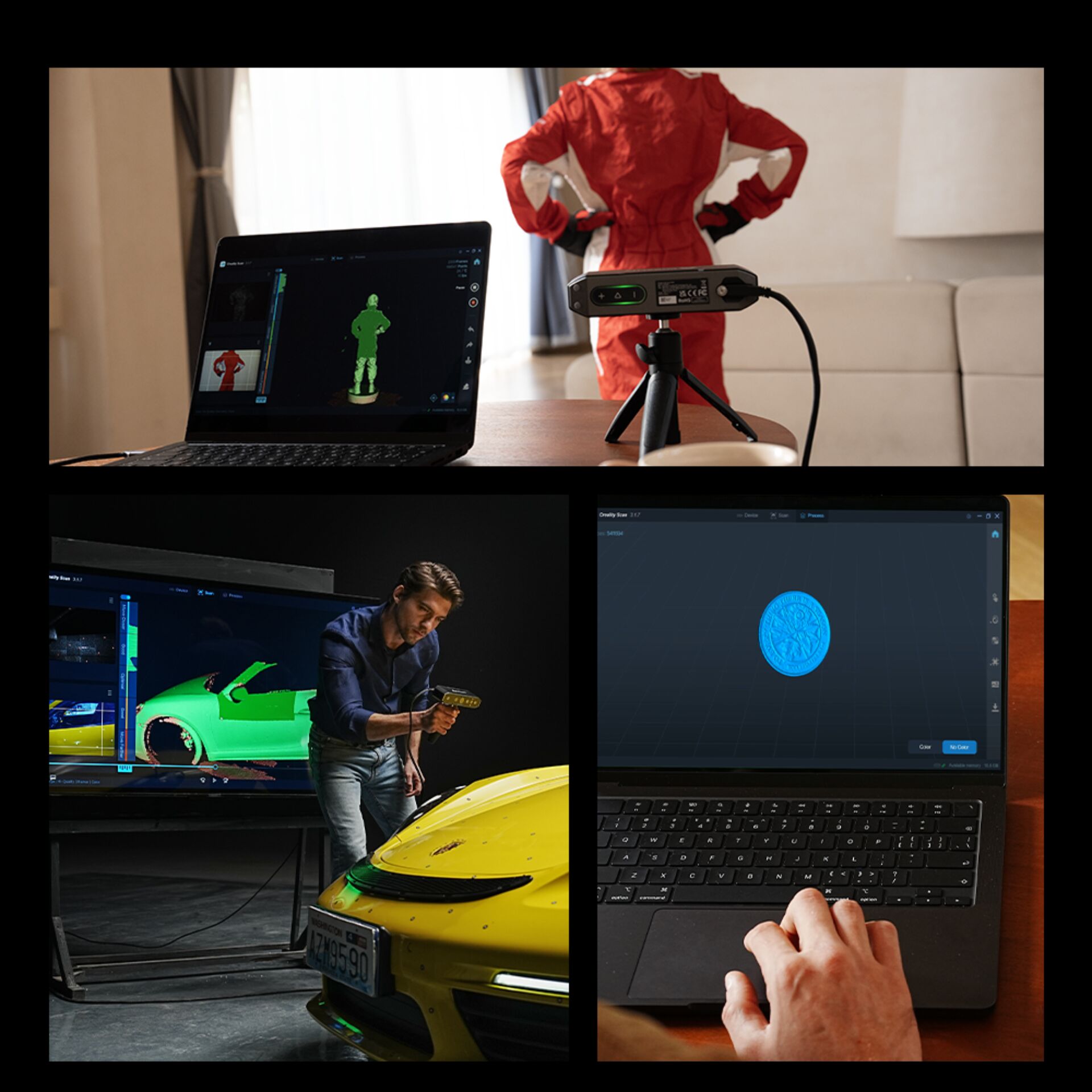 Creality CR-Scan Otter 3D Scanner 224298_06