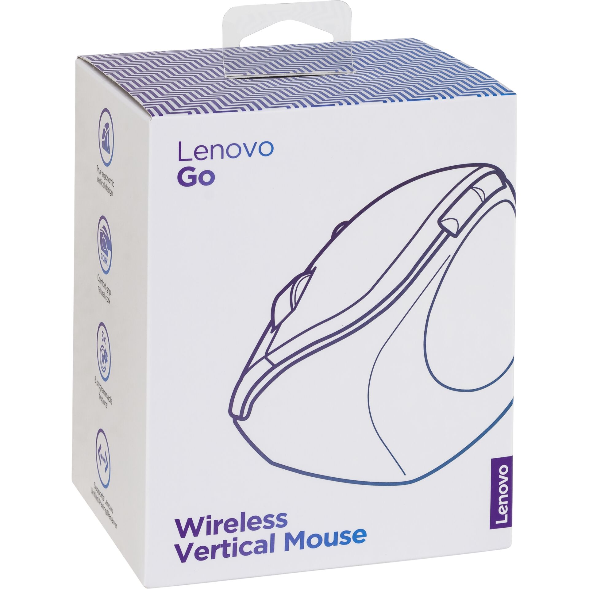 Lenovo Go Vertikale, kabellose Maus 796028_05