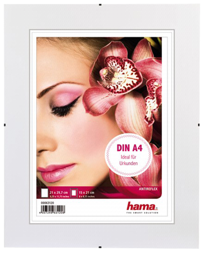 Hama Clip-Fix ARG DIN A4 21x29,7