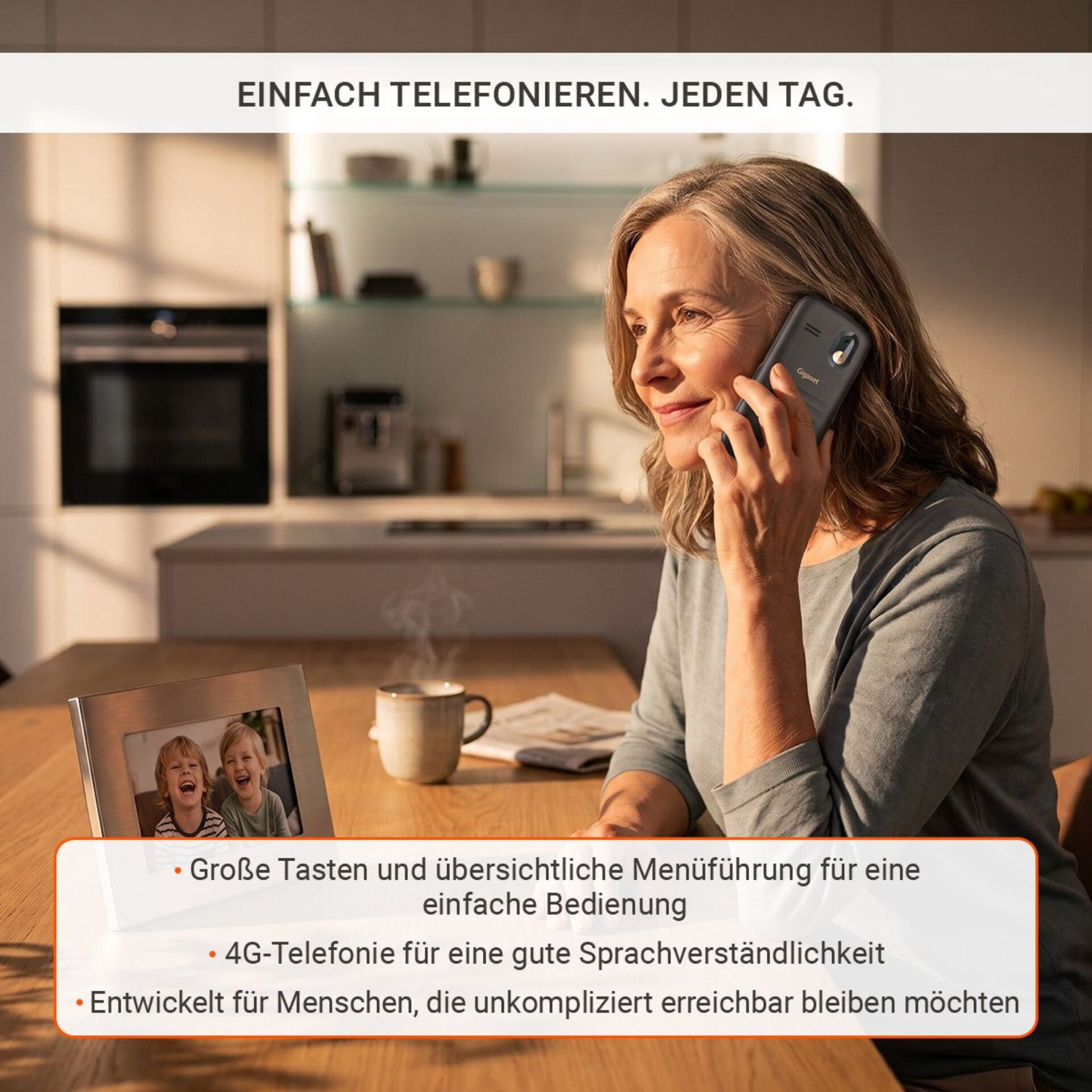 Gigaset GL30 cremeweiß 279304_05
