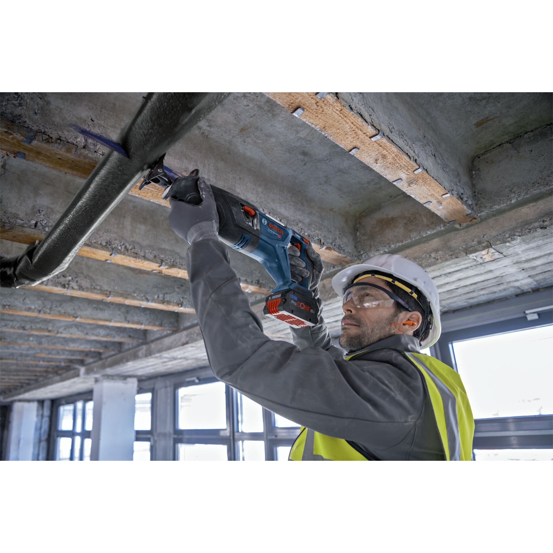 Bosch GSA 18V-28 Akku-Säbelsäge