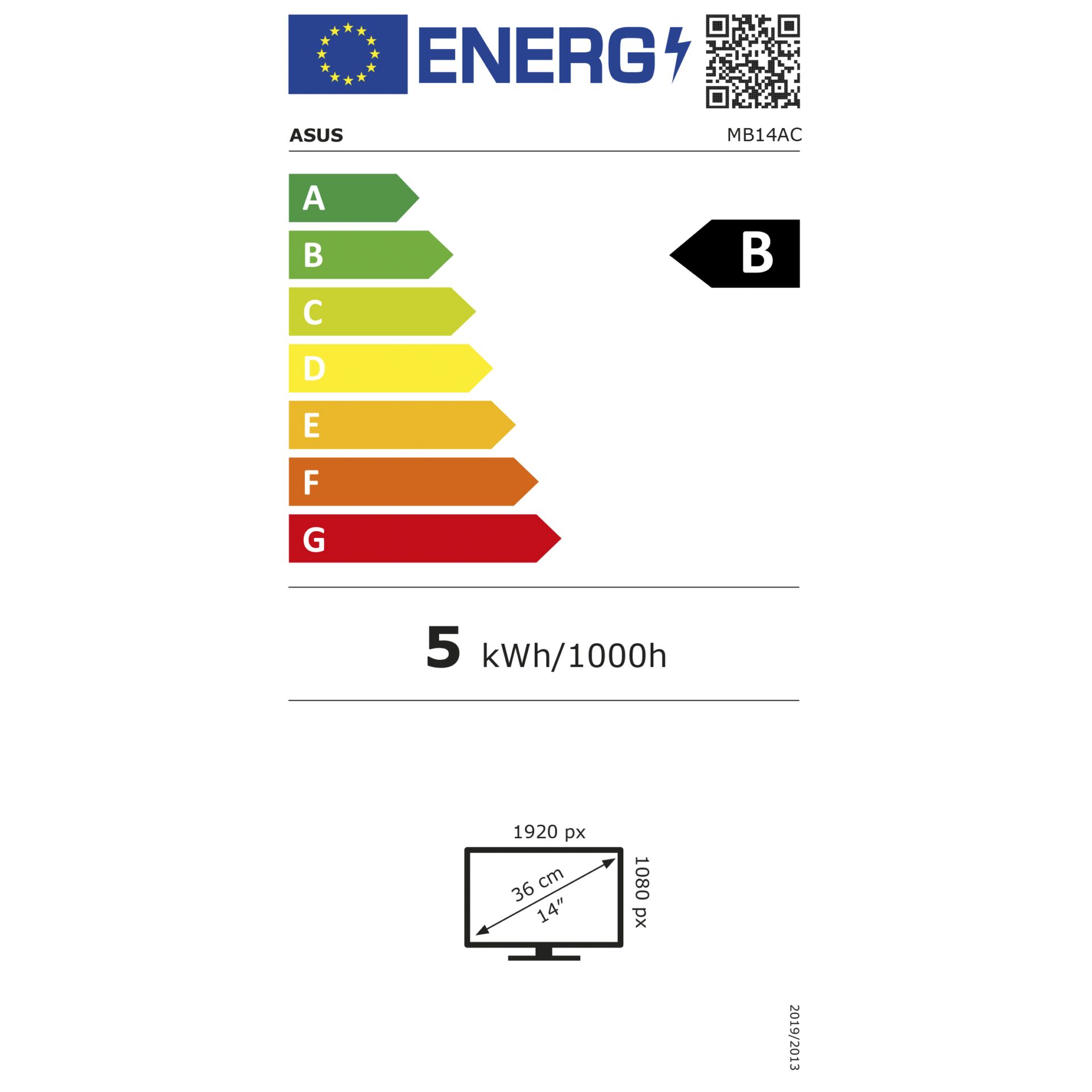 Asus ZenScreen MB14AC