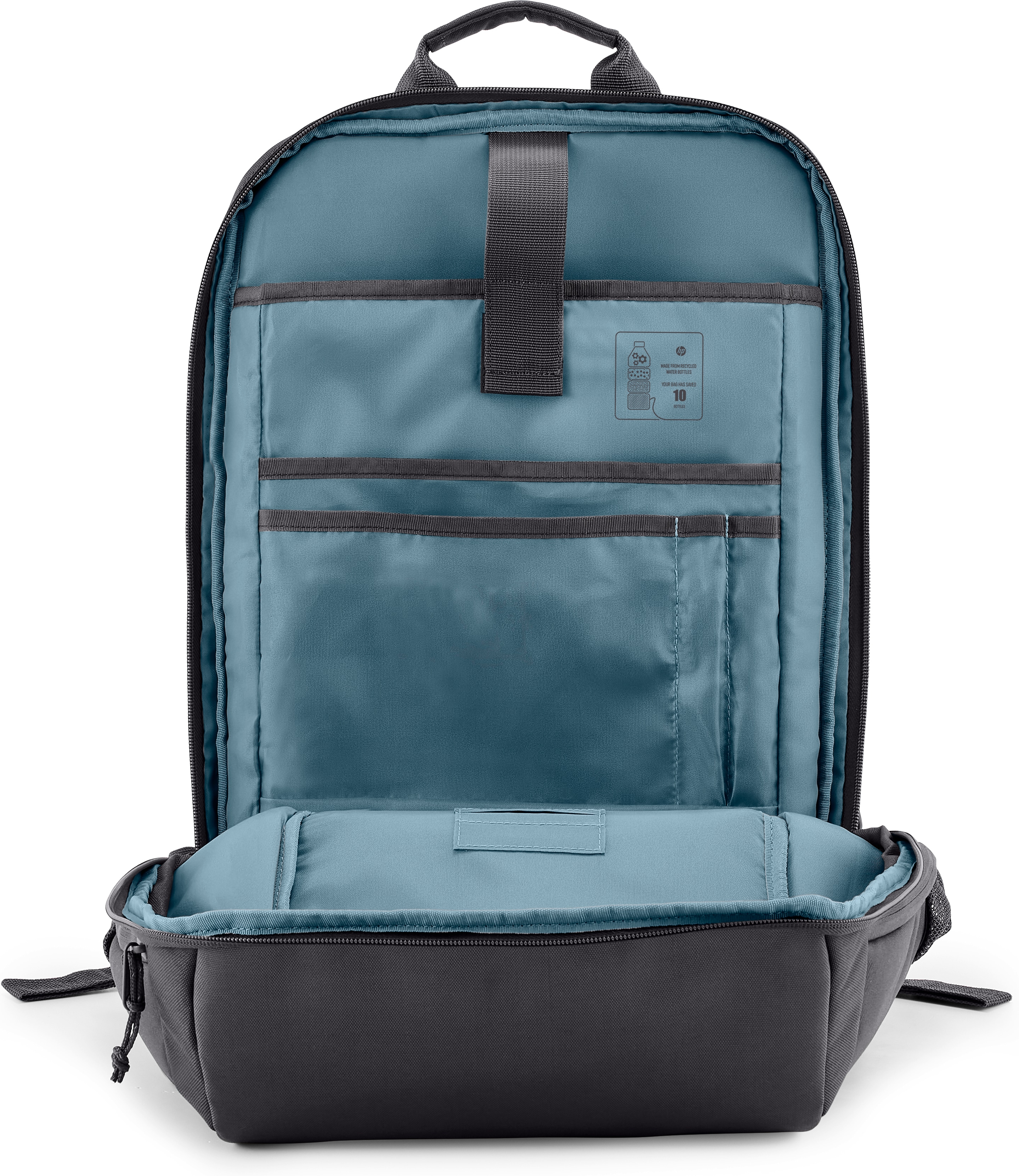 HP Travel 18 Liter 15,6 Zoll Laptop-Rucksack -Iron Grey- 101891216_6888866105