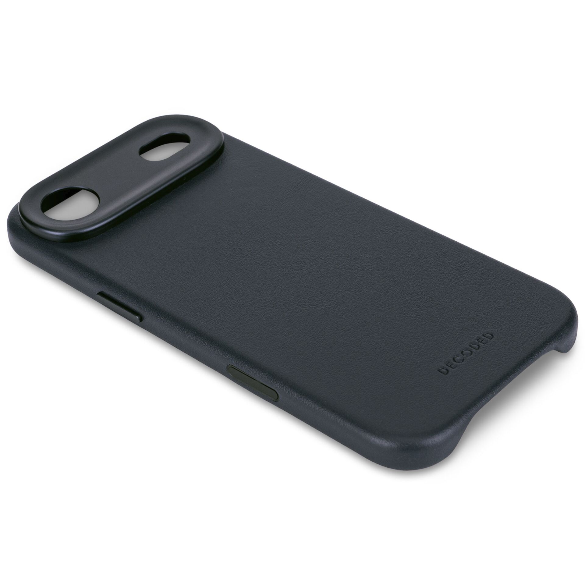 Decoded Leather Backcover iPhone 17 Navy Shadow 178329_05