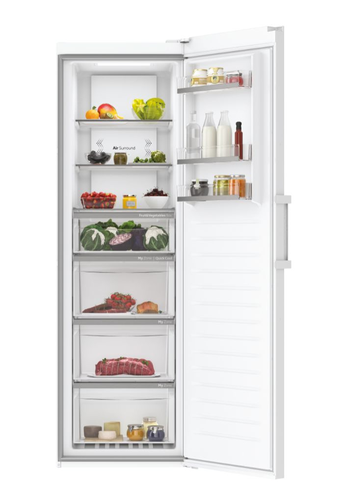 Haier 1D 60 Serie 7 H3R-330WNA Kühlschrank Freistehend 330 l A Weiß