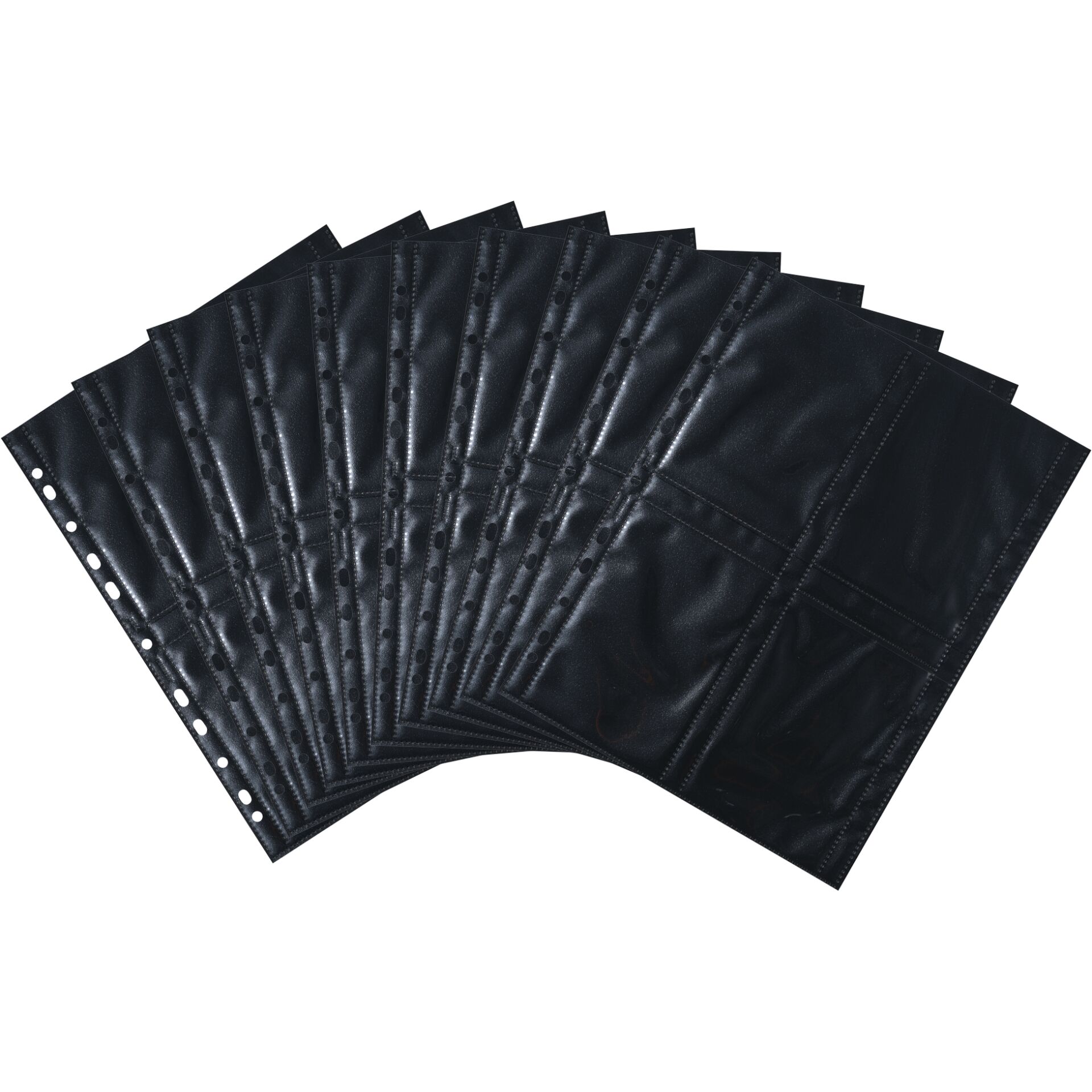 Herma fotophan  9x13 hoch 10 Blatt schwarz            7783 514208_01