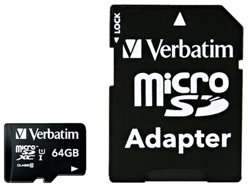 Verbatim microSDXC          64GB