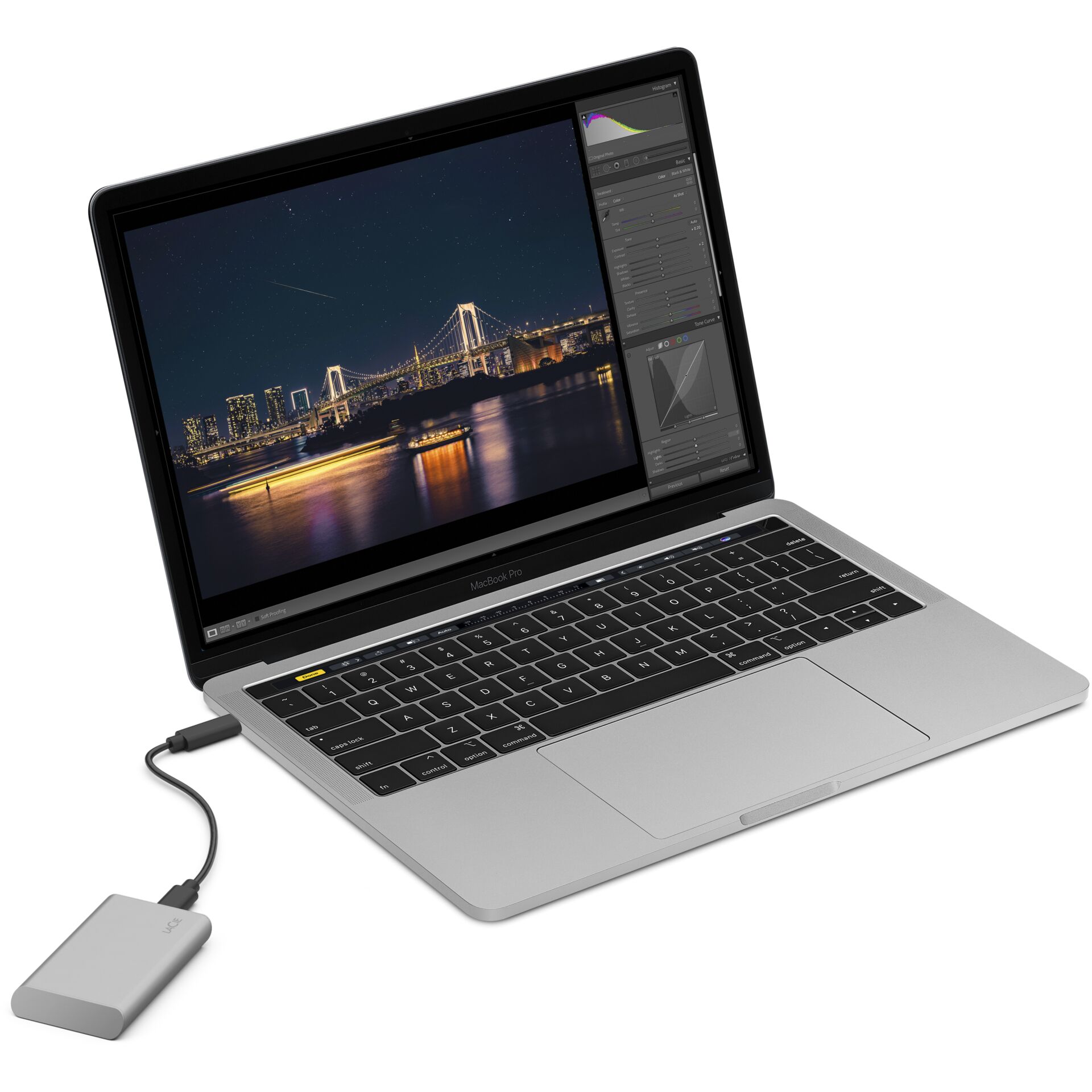 LaCie Portable SSD v2        1TB USB-C