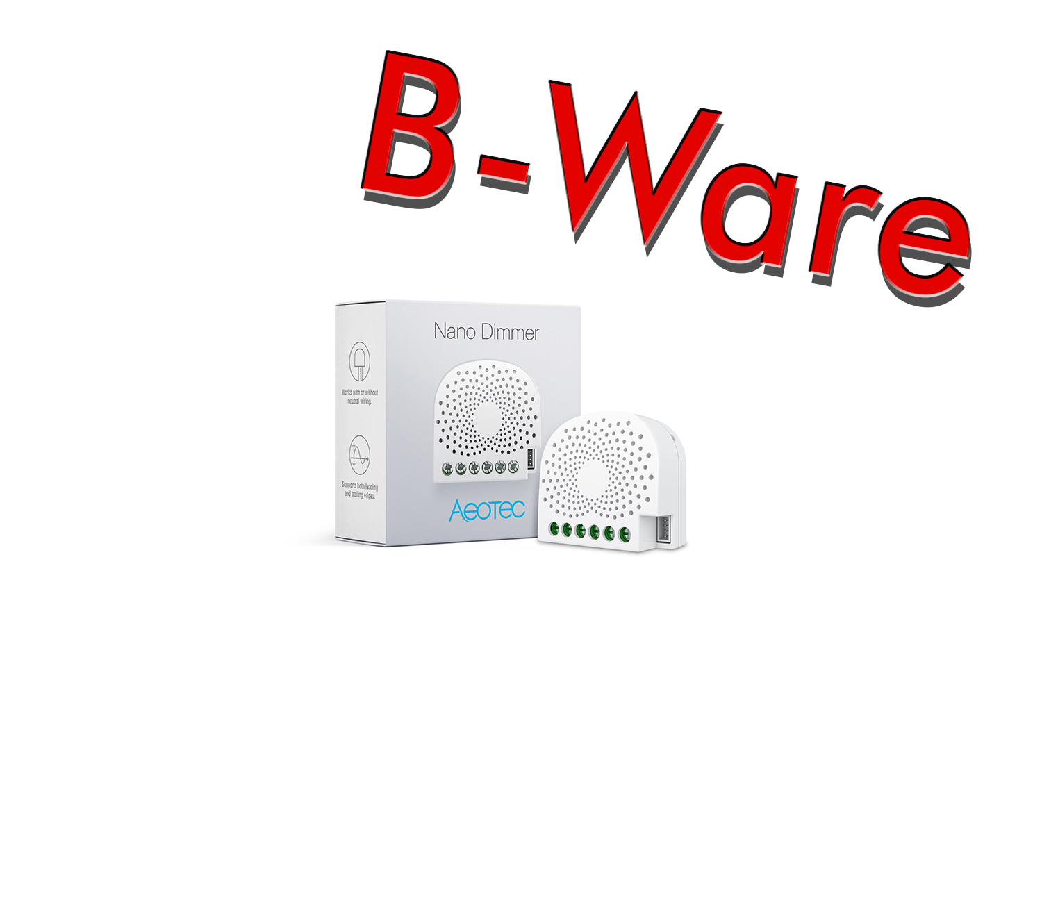 AEOEZW111_B-Ware Aeotec Nano Dimmer