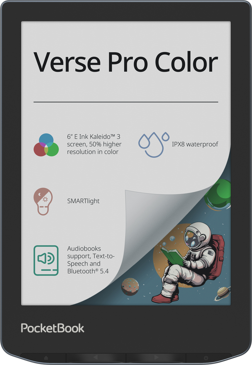 PocketBook Verse Pro Color - Stormy Sea DACH-Version 100000050004H