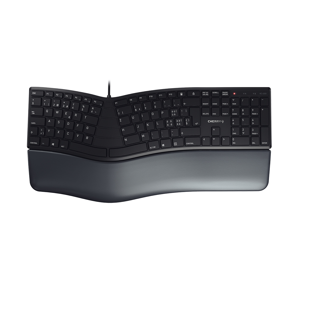 CHERRY KC 4500 Tastatur USB Schwarz