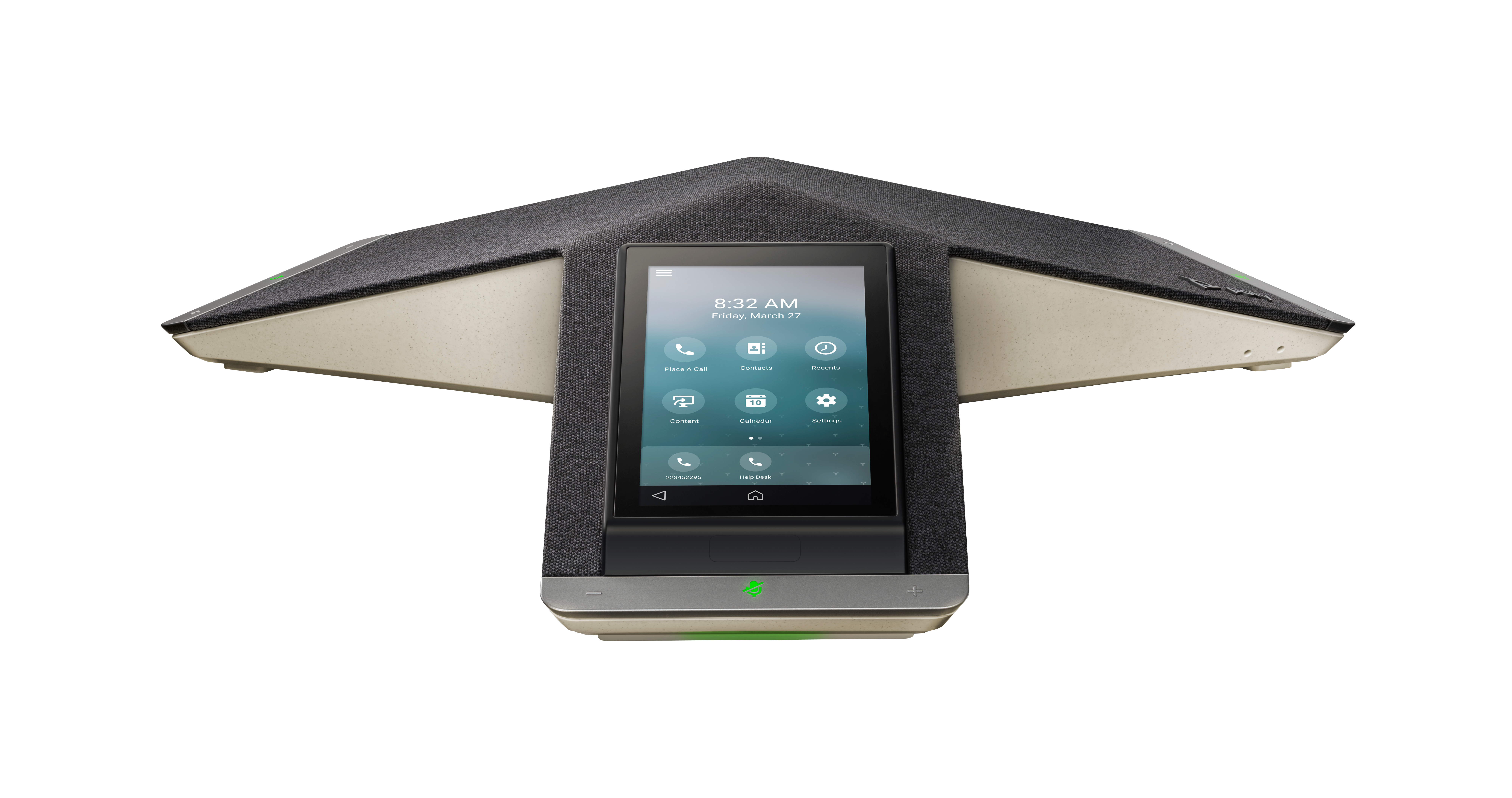 Poly Trio C60 IP SIP -ohne Funkverbindung ohne Netzteil- – Ansicht 1