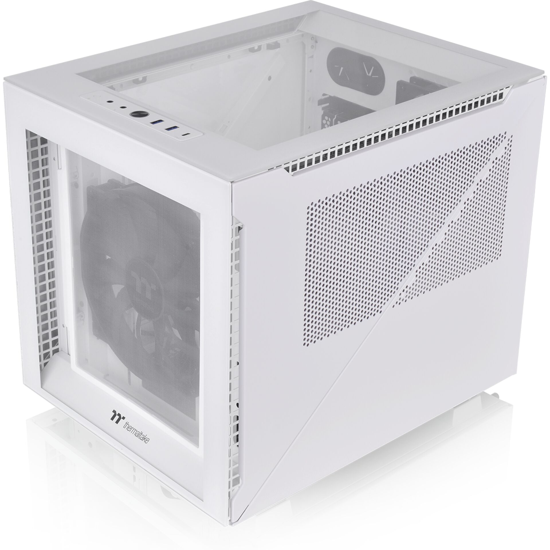 Thermaltake Divider 200 TG Snow M-ATX