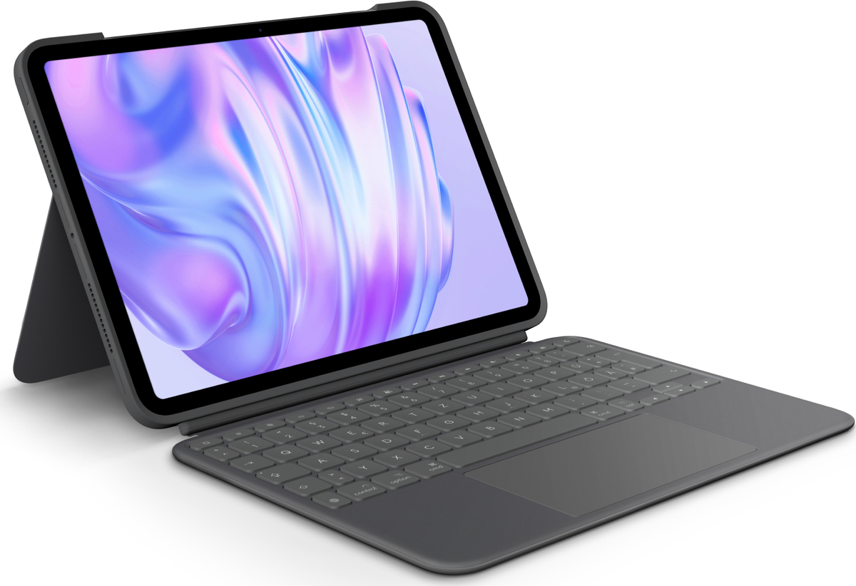 Logitech Combo Touch Case für iPad Pro 11 -M4, M5-, Grafit 100000049846H