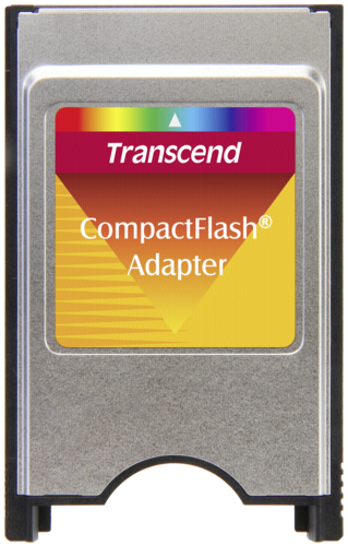 Transcend CF to PCMCIA Adapter