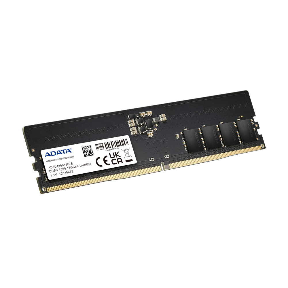 ADATA DDR5 4800 U-DIMM      16GB 4a59bf1e0fbcda9a2ac5e15b23fbe7783f85a997